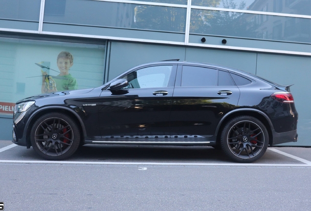 Mercedes-AMG GLC 63 S Coupé C253 2019