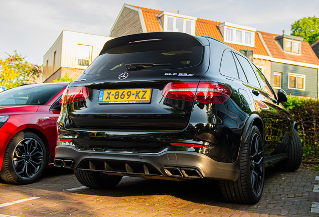 Mercedes-AMG GLC 63 S X253 2018