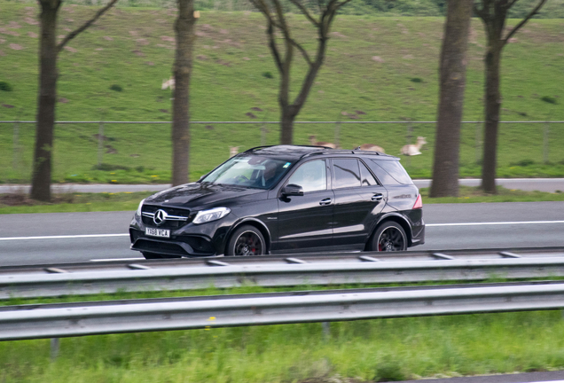 Mercedes-AMG GLE 63 S
