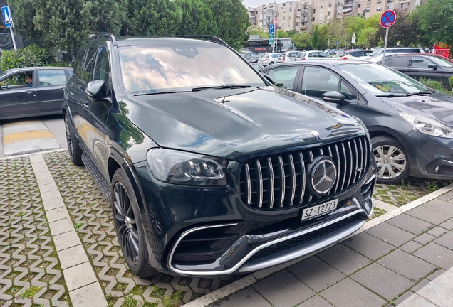 Mercedes-AMG GLS 63 X167