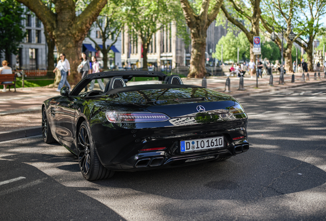 Mercedes-AMG GT C Roadster R190 2019