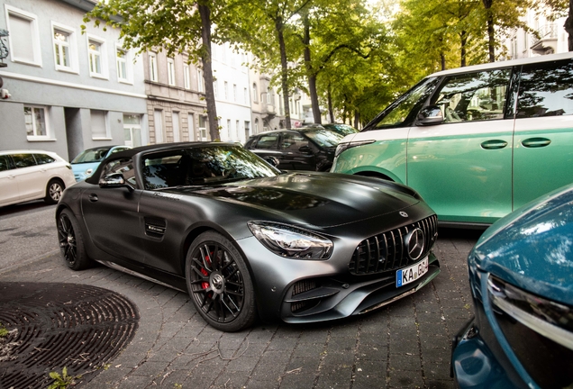 Mercedes-AMG GT C Roadster R190 Edition 50