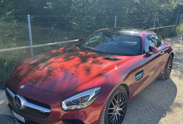 Mercedes-AMG GT S C190