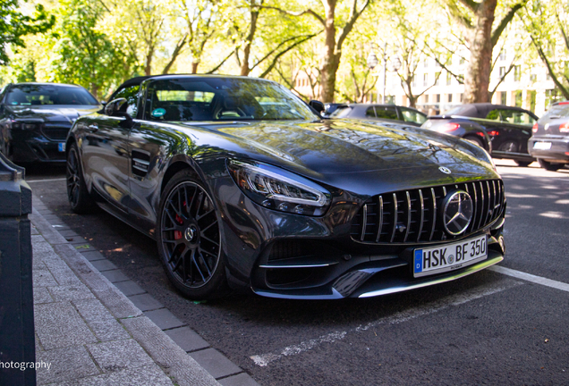 Mercedes-AMG GT S Roadster R190 2019
