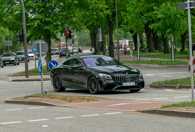 Mercedes-AMG S 63 Coupé C217 2018