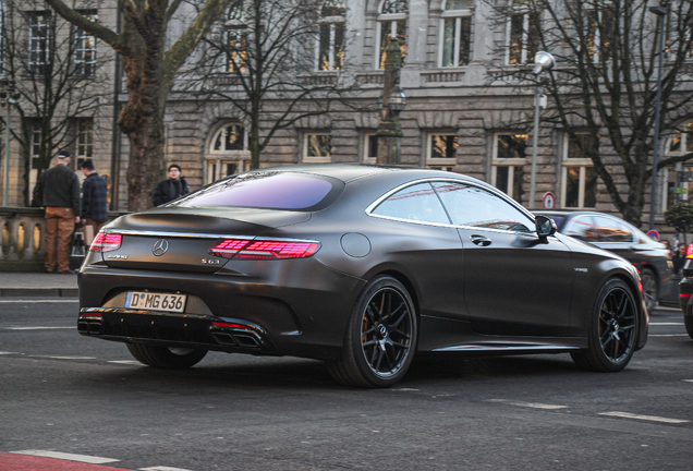 Mercedes-AMG S 63 Coupé C217 2018