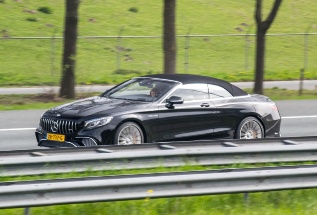 Mercedes-AMG S 65 Convertible A217 2018