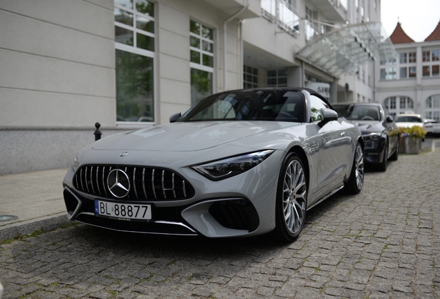 Mercedes-AMG SL 55 R232
