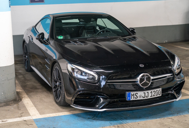 Mercedes-AMG SL 63 R231 2016
