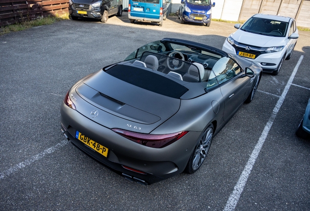 Mercedes-AMG SL 63 R232