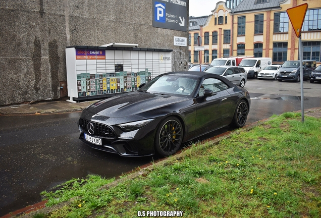 Mercedes-AMG SL 63 R232