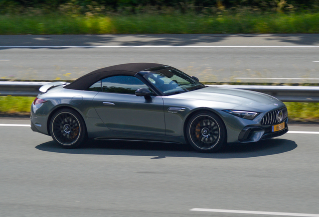 Mercedes-AMG SL 63 R232