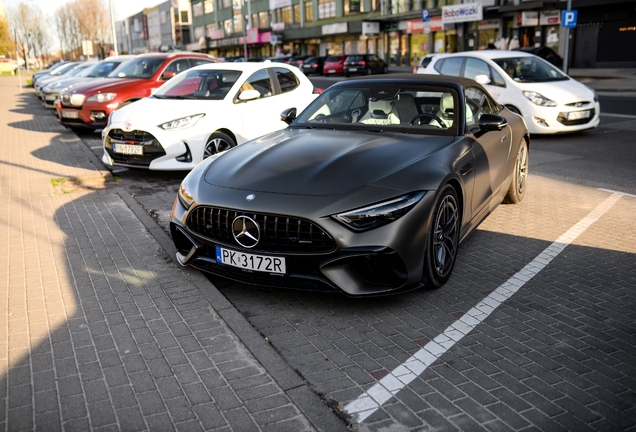 Mercedes-AMG SL 63 R232