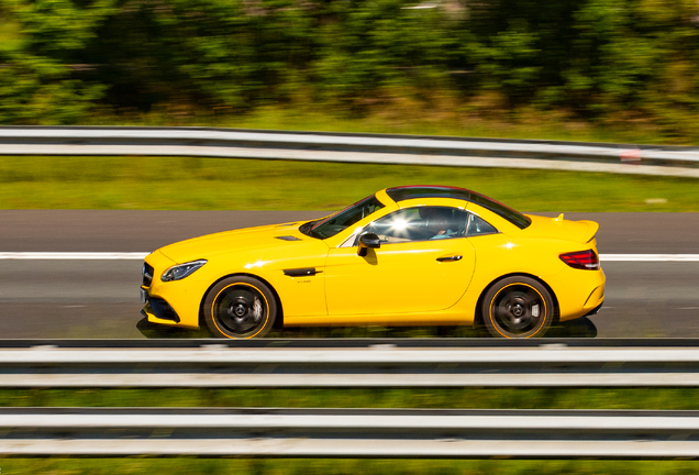 Mercedes-AMG SLC 43 R172 Final Edition
