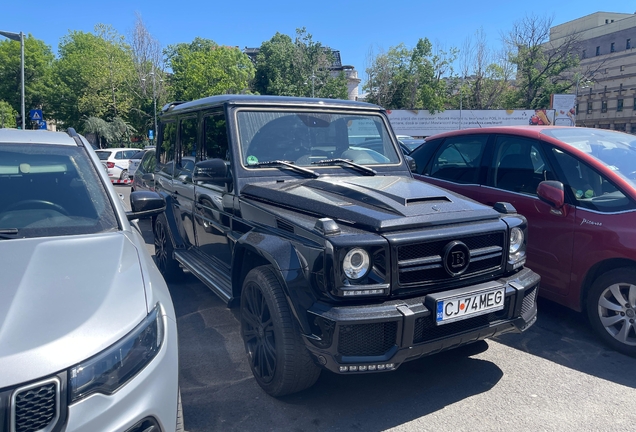 Mercedes-Benz Brabus G 63 AMG B63-620