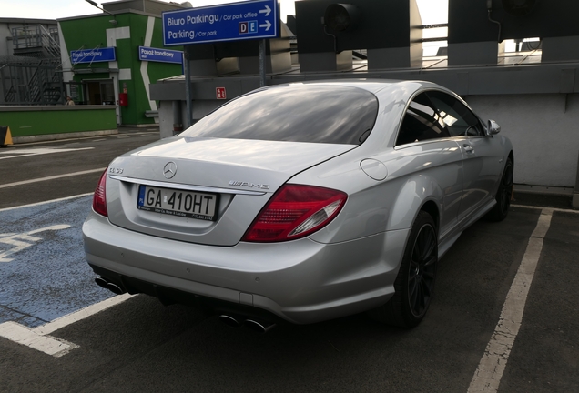 Mercedes-Benz CL 63 AMG C216