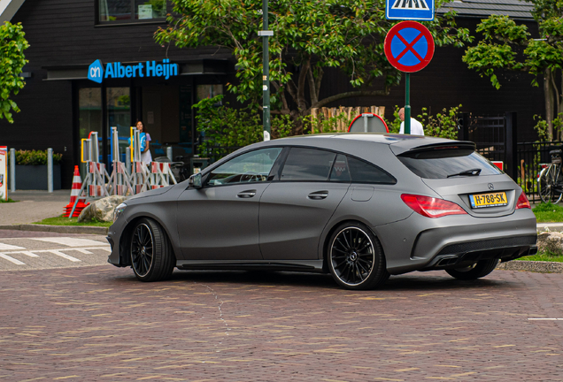 Mercedes-Benz CLA 45 AMG Shooting Brake