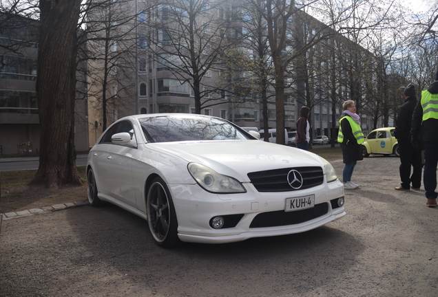 Mercedes-Benz CLS 55 AMG