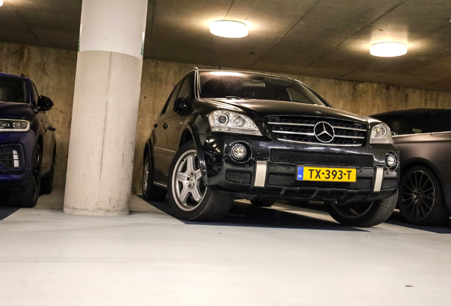Mercedes-Benz ML 63 AMG W164