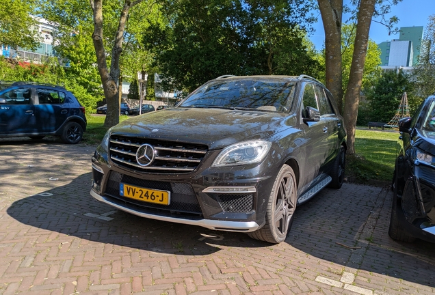 Mercedes-Benz ML 63 AMG W166