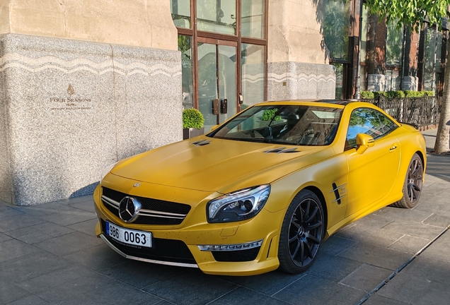 Mercedes-Benz SL 63 AMG R231