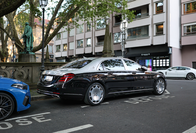Mercedes-Maybach S 650 X222 2018