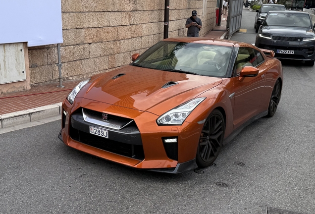 Nissan GT-R 2017