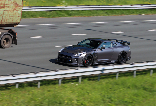Nissan GT-R 2017 Top Secret