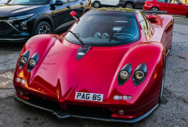 Pagani Zonda C12-S Roadster