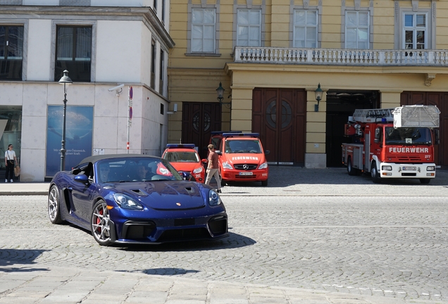 Porsche 718 Spyder RS