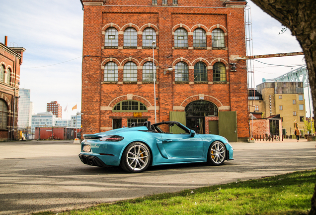 Porsche 718 Spyder