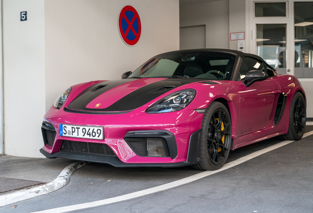 Porsche 718 Spyder RS Weissach Package