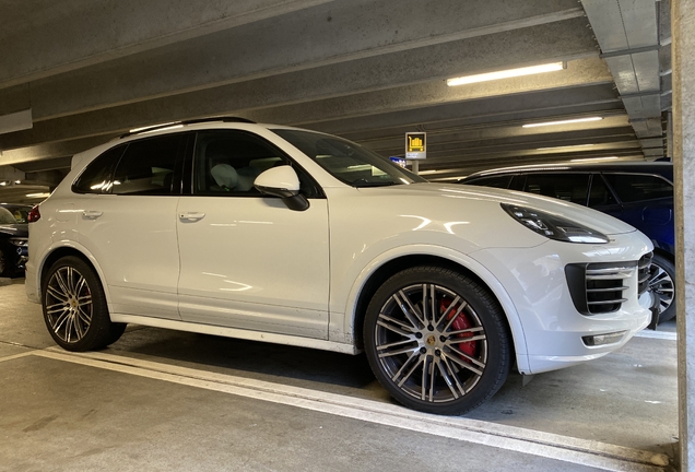Porsche 958 Cayenne GTS MkII