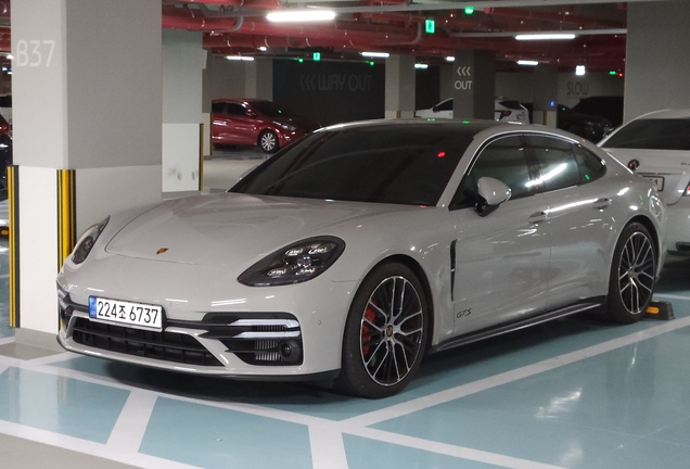 Porsche 971 Panamera GTS MkII