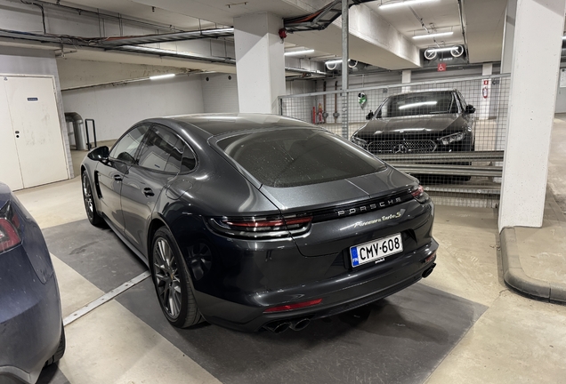 Porsche 971 Panamera Turbo S E-Hybrid