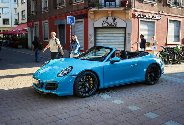 Porsche 991 Carrera 4 GTS Cabriolet MkII