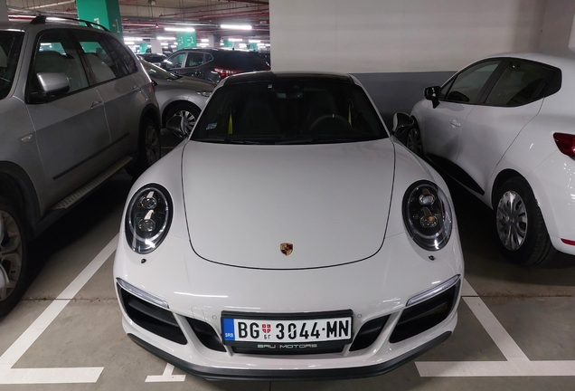 Porsche 991 Carrera 4 GTS MkII
