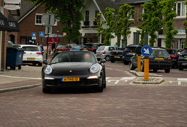 Porsche 991 Carrera 4S Cabriolet MkI