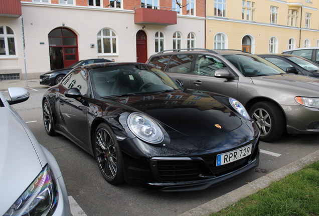 Porsche 991 Carrera 4S MkII