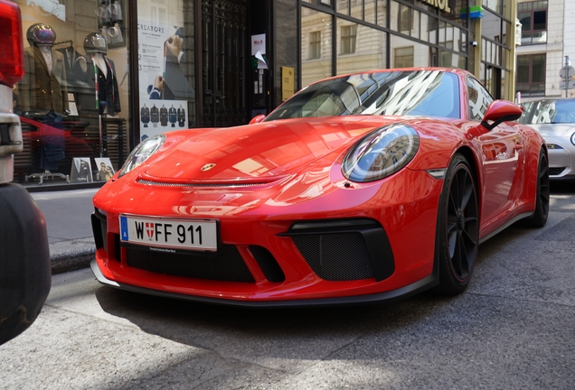 Porsche 991 GT3 MkII