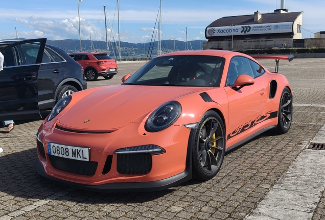 Porsche 991 GT3 RS MkI