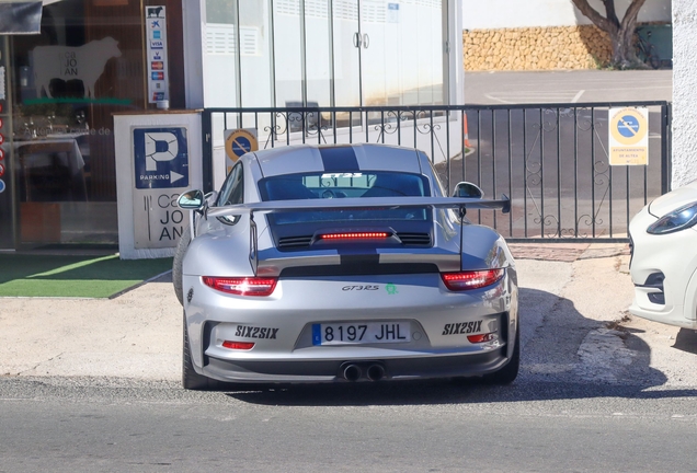 Porsche 991 GT3 RS MkI