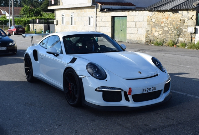 Porsche 991 GT3 RS MkI