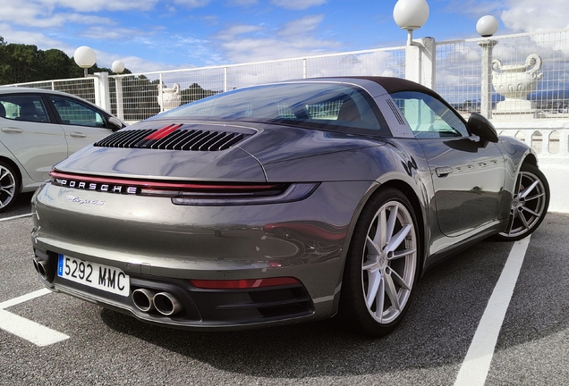 Porsche 992 Targa 4S