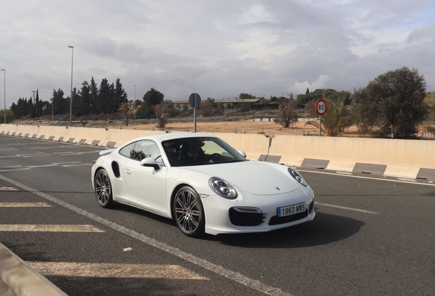 Porsche 991 Turbo MkII