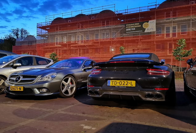 Porsche 991 Turbo S Cabriolet MkII