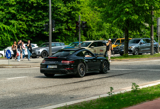 Porsche 991 Turbo S MkII