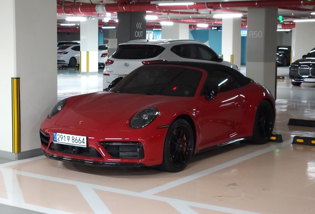 Porsche 992 Carrera 4 GTS Cabriolet MkI