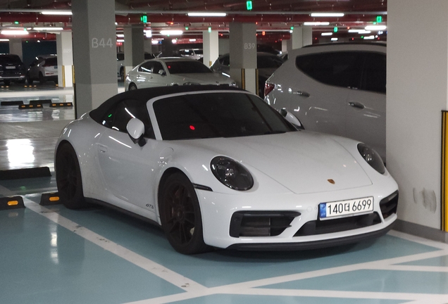 Porsche 992 Carrera 4 GTS Cabriolet MkI