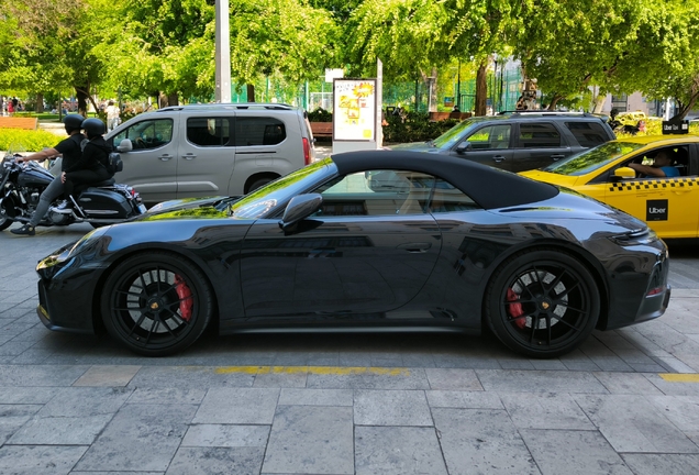 Porsche 992 Carrera 4 GTS Cabriolet MkII